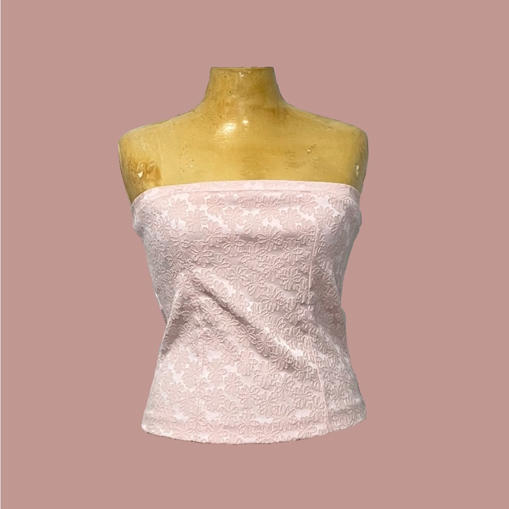 🌸Y2K Pink Tube Top🌸
